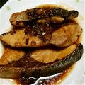 ma―chin's cooksnap of when they made ぶりのポン酢焼き.