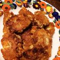 たくまぁ's cooksnap of when they made ヘルシー簡単★厚揚げナゲット.