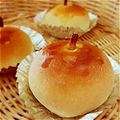 TOMOtwa's cooksnap of when they made りんごちゃんパン.