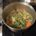 たいゆいゆい's cooksnap of when they made 大根、人参、水菜の煮物.