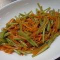 ナーちゃん's cooksnap of when they made 芋づるのきんぴら.