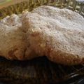 たえりん's cooksnap of when they made ピーナッツバターとくるみのクッキー.
