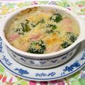 はやみちゃん's cooksnap of when they made おさかなのソーセージグラタン.