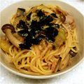 サクまる's cooksnap of when they made しめじとベーコンの和風パスタ.
