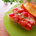 まろんかふぇ's cooksnap of when they made 即席ピザソース de 簡単！ピザトースト.