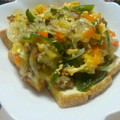 まりなあんとわねっと's cooksnap of when they made 主役級！簡単うまい厚揚げの野菜あんかけ。.