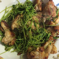 早絵香's cooksnap of when they made 豚と豆苗のマヨから炒め.