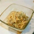 熊童子月兎耳's cooksnap of when they made 即席♪切り干し大根でシーチキンマヨサラダ.