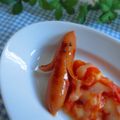 まろんかふぇ's cooksnap of when they made ウインナーでペンギン＆ライオン.