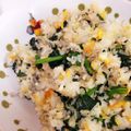 ここMama❣'s cooksnap of when they made 授乳ママに♪鉄分カルシウム炒飯！.