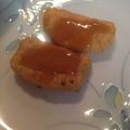 mariaoro's cooksnap of when they made 香ばしい‼生麩の田楽.