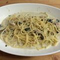 makao23's cooksnap of when they made 超簡単！あっさりツナの豆乳スープパスタ.