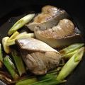 ちぃーみるく's cooksnap of when they made ぶりのポン酢焼き.