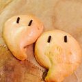 ♡おから♡'s cooksnap of when they made ハロウィン☆しゅわしゅわおばけクッキー.