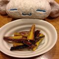 うさこのパン屋さん♡'s cooksnap of when they made ヘルシー？さつまいもかりんとう♡.