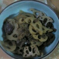 どないすんねん's cooksnap of when they made 簡単おかず、れんこんと牛肉の炒め煮.
