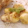 milk＊crown's cooksnap of when they made 簡単☆バナナとシナモンのソテー.