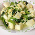 ぎっﾁｬﾝ's cooksnap of when they made はんぺんと小松菜の卵とじ.