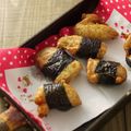 milk＊crown's cooksnap of when they made ＊鶏胸肉の磯辺揚げ＊.
