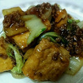 バニラchan's cooksnap of when they made ひき肉入り・白菜と厚揚げの生姜焼き.
