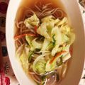 みみよす's cooksnap of when they made 【カット野菜で】野菜炒め日本そば.