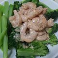 ますmi's cooksnap of when they made ブロッコリーのエビマヨ風ソース掛け☆.
