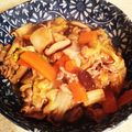 ♡Fuwari♡'s cooksnap of when they made 白菜と豚肉のうま煮.