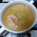 バウンド's cooksnap of when they made 超簡単!!白菜とベーコンのみそスープ♪.