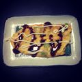 クックQYGXDX☆'s cooksnap of when they made 卵アレンジ☆簡単ﾀﾞｲｴｯﾄお好み焼き風.