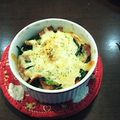 Ｐ子ママ's cooksnap of when they made アスパラと卵のチーズココット風.