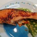 まいmama0322's cooksnap of when they made これもいい！　焼き鮭　韓国ダシダ味♪.