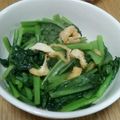 ポニーリボン's cooksnap of when they made 小松菜炒め☆スピード副菜.