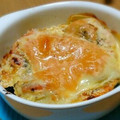 Sac’HiNa's cooksnap of when they made 秋鮭とかぼちゃの重ね焼き.