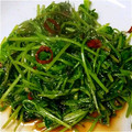 みずなmz's cooksnap of when they made 【簡単】豆苗のオイスターソース炒め.