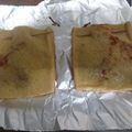 クックCP681N☆'s cooksnap of when they made 簡単☆おつまみ納豆巾着.