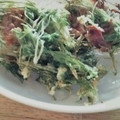 みっくママ's cooksnap of when they made 水菜とハムのかき揚げ.