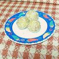 セカイノハジマリ's cooksnap of when they made 揚げないお肉屋さんの味コロッケ.