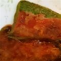 クックAGWLIW☆'s cooksnap of when they made 時短☆甘酢ソースの椎茸★ピーマンの肉詰.