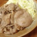 noamanma's cooksnap of when they made 赤ワインで豚のしょうが焼き.