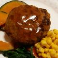 レンホノ's cooksnap of when they made 熟成が決め手☆コクが違う煮込みハンバーグ.