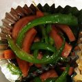 けいちむN's cooksnap of when they made おかずごはん!! 青椒肉絲.