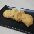 無冠の帝王's cooksnap of when they made 豆腐でヘルシーチキンナゲット.