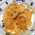 の〜り〜's cooksnap of when they made かぶと蓮根のバター醤油炒め☆.