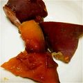 クック2I6EQE☆'s cooksnap of when they made かぼちゃの煮物～素朴.
