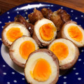 さやぺッペ's cooksnap of when they made 超簡単！100円おかず～肉巻き卵♪.
