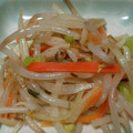 hanamama43's cooksnap of when they made おかずにもぅ一品！大根の皮のナムル炒め.
