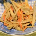 あさみ1979's cooksnap of when they made きんぴらごぼう.