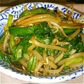あきぽん315's cooksnap of when they made 簡単にら&もやし♪オイスターソース炒め.