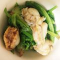 RYK1205's cooksnap of when they made 帆立とブロッコリーのバターしょうゆ炒め☆.
