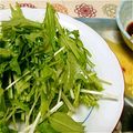 taminobu's cooksnap of when they made 簡単★水菜サラダ.